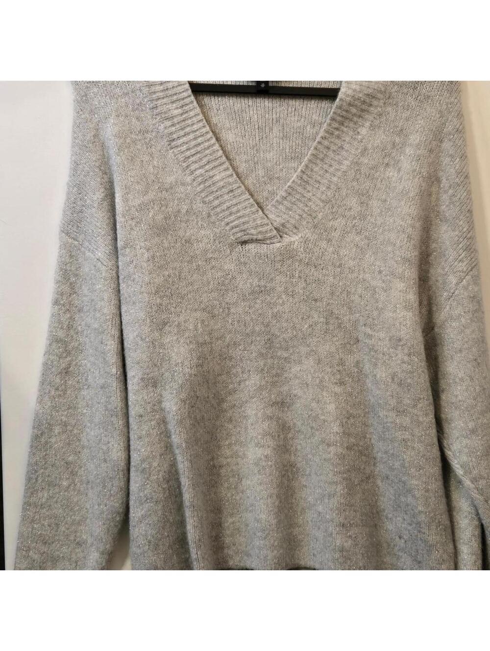 Express Women's Grey Jumper